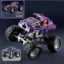 lego bigfoot monster truck