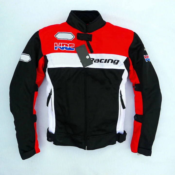 

2018 Motorcycle Riding Protective For Honda Off-Road Coat With Protection HRC Jacket Knight Coat Winter clothing Men's Motocross