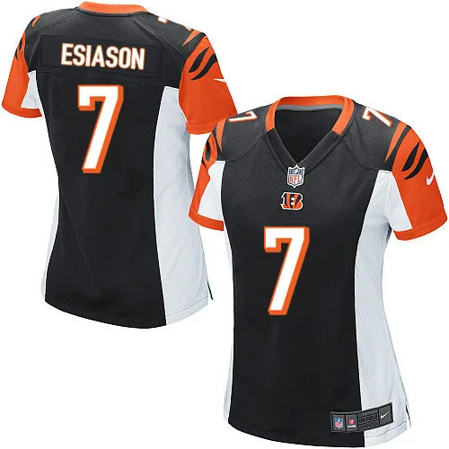 COLOR AS PHOTO SHOWN Высокое качество Цинциннати Тайлер эйферт A.J. Зеленый Andy Dalton Boomer Esiason для женщин Джерси - Цвет: COLOR AS PHOTO SHOWN