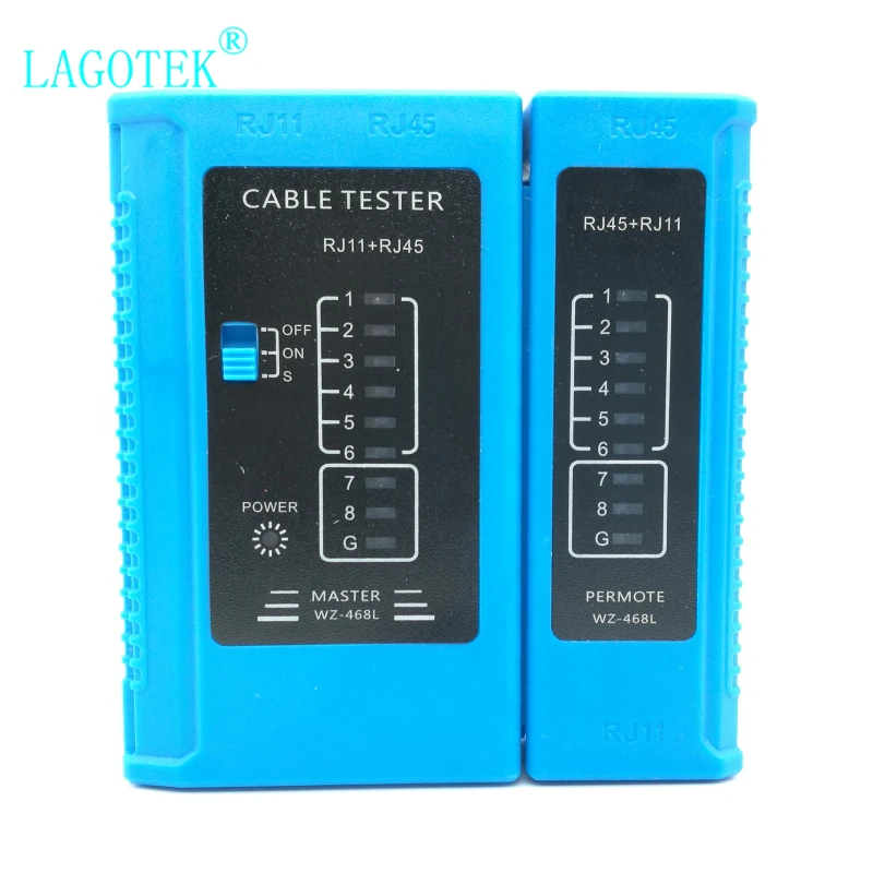 HIGH QUALITY RJ45 RJ11 CAT5e CAT6 Portable LAN Network Repair Tool Kit Utp Cable Tester AND Plier Crimp Crimper Plug Clamp PC