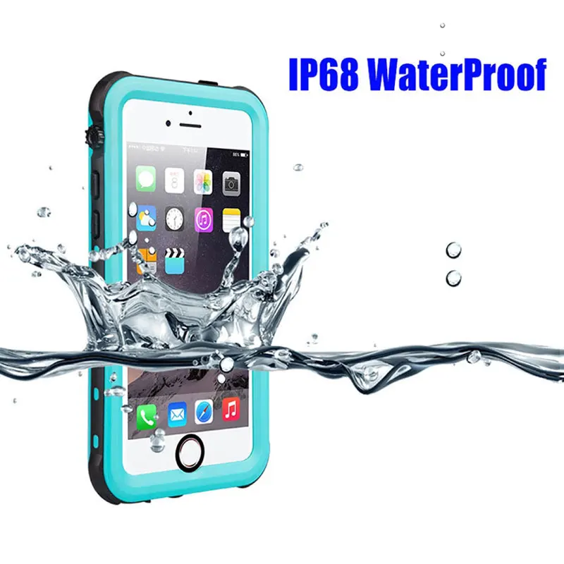 Redpepper брендовый водонепроницаемый чехол для телефона IPhone 8 7 6S Plus 5S SE 2020 Dot Series IP68