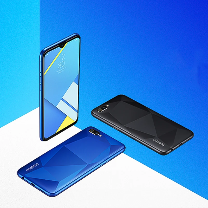 Смартфон realme С2 RU 32 ГБ аккумулятор 4000 мАч стильный дизайн официальная российская