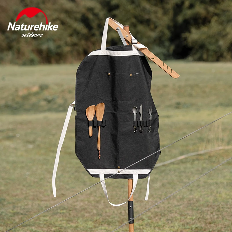 Фартук для хранения на улице Naturehike кухонный фартук кемпинга женщин и мужчин