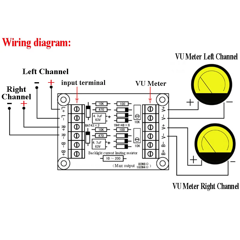 Pannello Driver VU Meter Per Audio - Modulo Retroilluminazione DB Per Auto E Casa - Foto 5