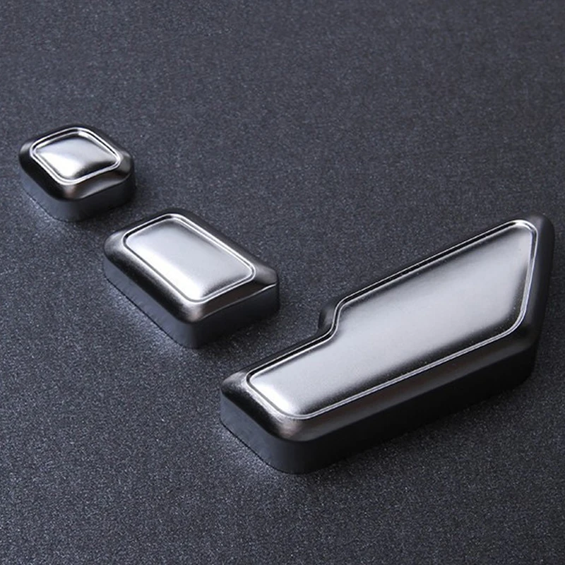 Для Benz E C-class W212 218 CLS GL seat adjusty Кнопка памяти декоративная кнопка регулировки переключатель авто автомобильный аксессуар наклейка