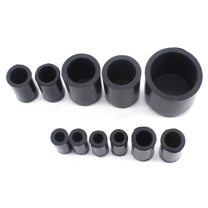 5pcslot Silicone Blanking Cap Intake Vacuum Hose Tube End Bung Plug Inner Diameter 4mm to 25mm End Cap (6)