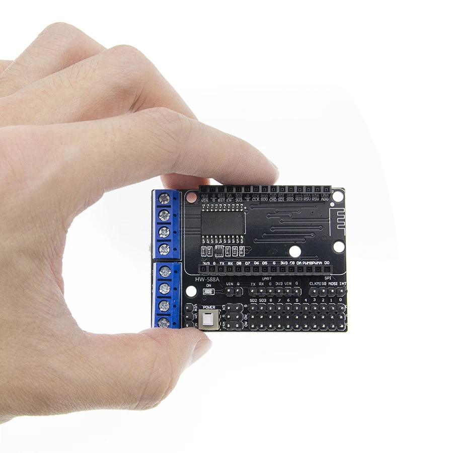 Модуль привода для автомобиля ESP8266 L293D NodeMCU щит платы двигателя 2-канальный