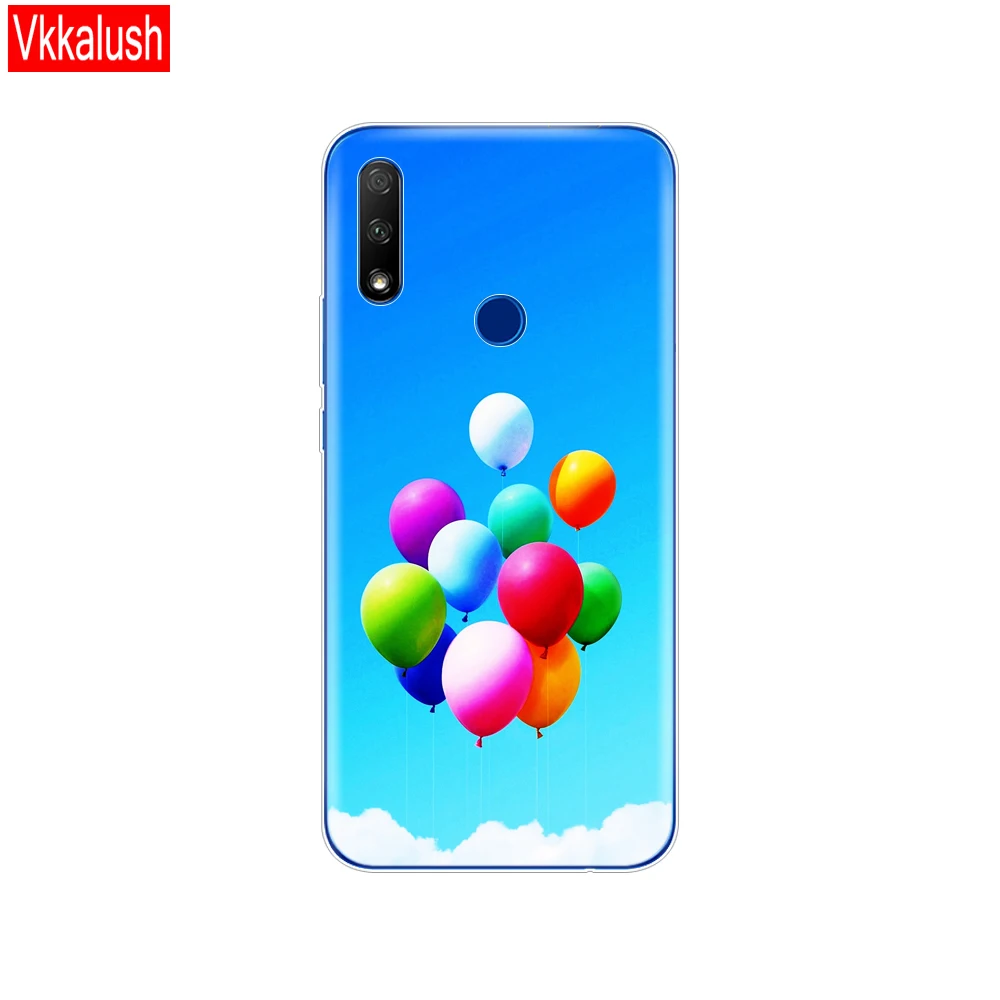 80160 Для Honor 9X Global чехол Honor 9X Premium чехол Силиконовый ТПУ мягкий чехол для телефона для huawei Honor 9X Premium STK-LX1 бампер - Color: 80160
