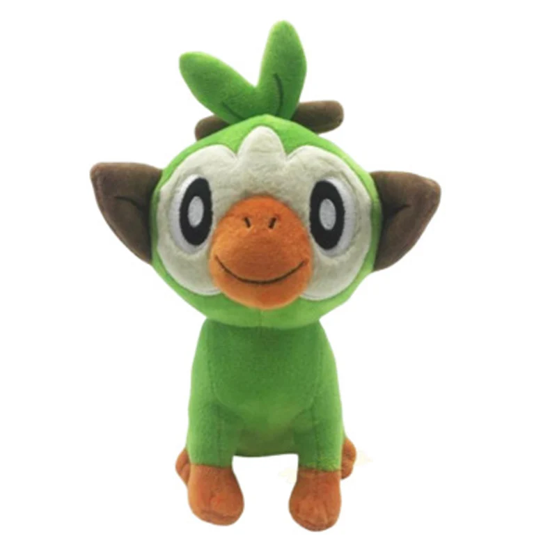Sobble Scorbunny Grookey мультфильм Эльф Рисунок плюшевые мягкие коллекция игрушек для детей Рождественский подарок