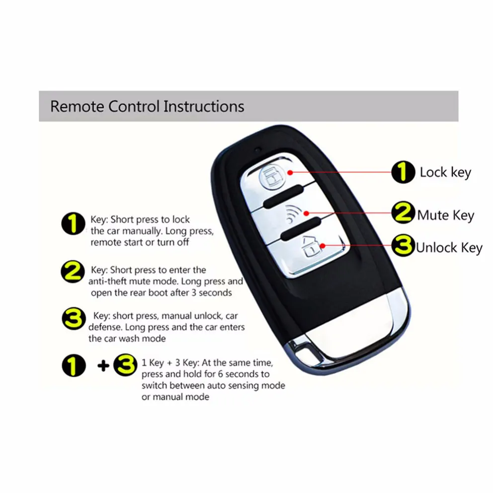 remote-start-alarm-system