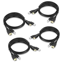 Tesla Smart 4 шт. Новинка Высокое качество 1,5 м HDMI USB KVM специальный кабель Поддержка KVM переключатель HDMI USB2.0 KVM переключатель выделенный