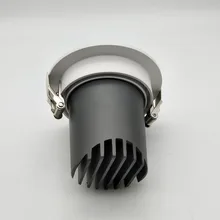 120 мм Антибликовая 30 Вт утопленная светодиодная направленная вниз свет 95 мм отверстие