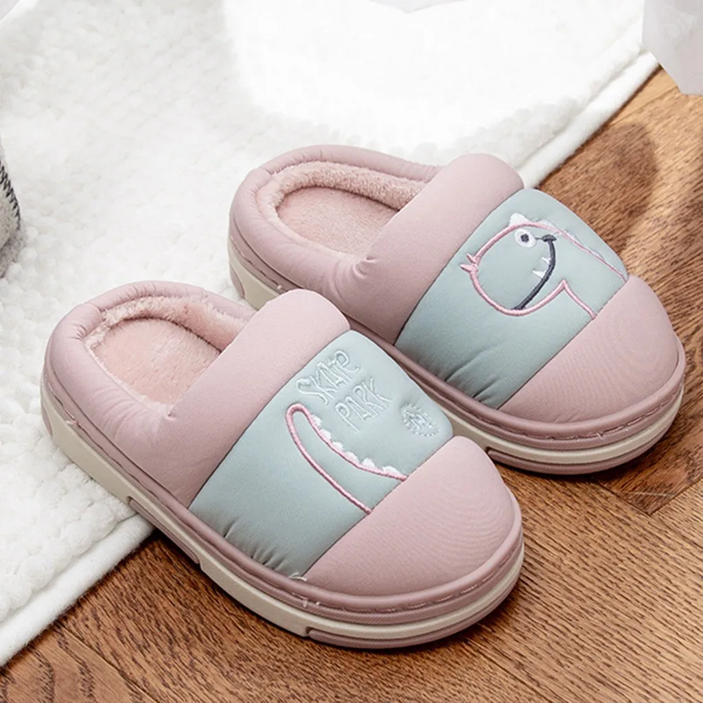 Toddler Baby Girl Kids Winter Slippers For Girls Children Boys Girls Slippers Kids Cartoon Flip Flops Kids Home Shoes Fur Slides