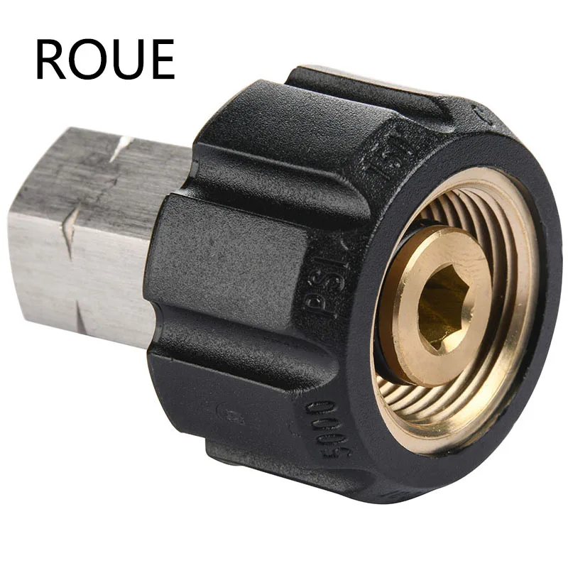 ROUE Gs канализационная насадка 1/4 &quotBsp 1 вперед 3 назад мойка высокого давления |