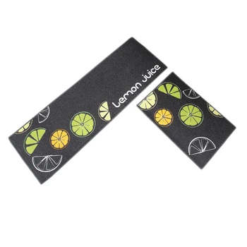 

2 Pcs/Set High Absorbency Bath Mats Carpet Kitchen Anti Slip Large Bathroom Rug Mats Toilet Mat Bathroom Carpets and Rugs #6