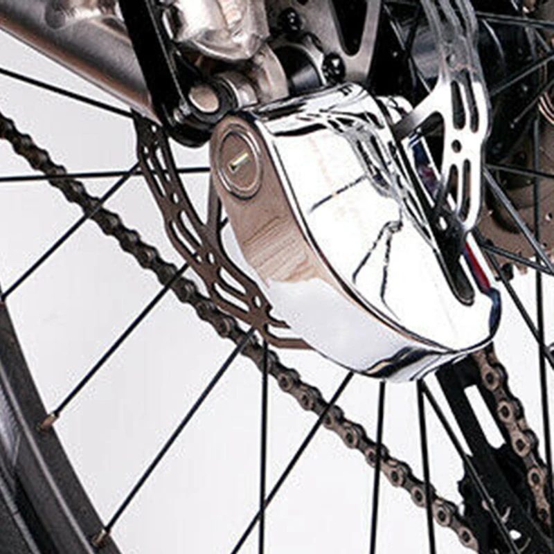 Wheelup MTB велосипед дисковый тормоз замок Электрический скутер мотоцикл сигнализация Противоугонный замок для различных транспортных средств