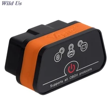 Автомобильный диагностический сканер Vgate iCar 2 ELM327 Bluetooth V3.0 OBD2, 1 шт.