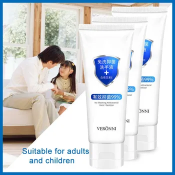 

60ml Elimination Disposable Hand Gel Antibacterial Disinfection Ten Seconds Quick-Dry Hand Sanitizer Disinfectant Gel