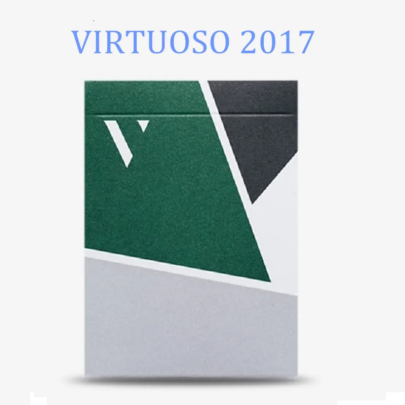 

Virtuoso Fall Winter 2017 FW17 Playing Cards by The Virts New Edition Premium Cardistry Deck Magic Trick Props Magic Cards Poker