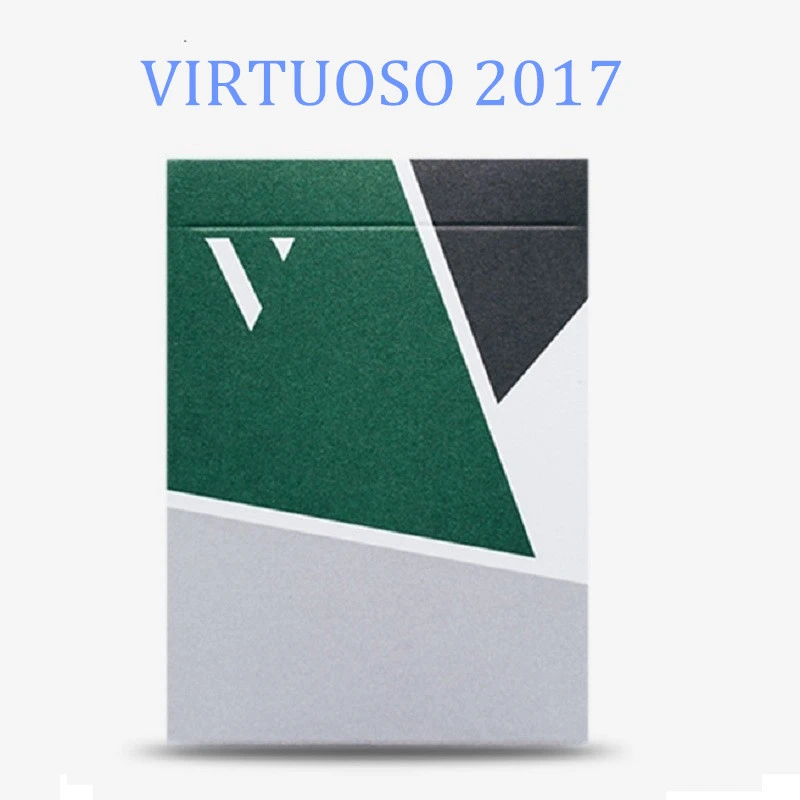 VIRTUOSO SPRING/SUMMER 2016 NEW SEALED PLAYING CARDS BY THE VIRTS