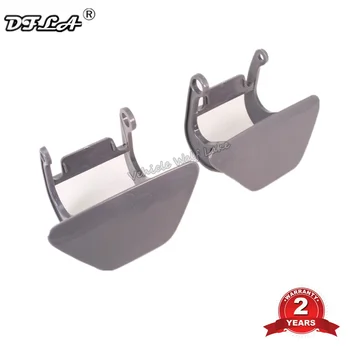 

2pcs Left And Right Washer Cap For BMW 5 Series F10 F18 2009 2010 2011 2012 Car-styling Front Bumper Headlight Washer Cover Cap