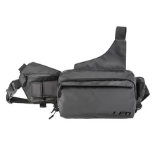 LEO 3.7L 3-Слои большой Ёмкость прочная Рыболовная Сумка EVA Водонепроницаемый текстильный Шестерни блестки Рыболовные снасти сумки для хранения