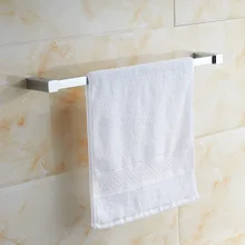 Vidric After Lyle современный санитарный простой Хром Нержавеющая сталь одно Полотенце Бар Ванная комната полотенце бар