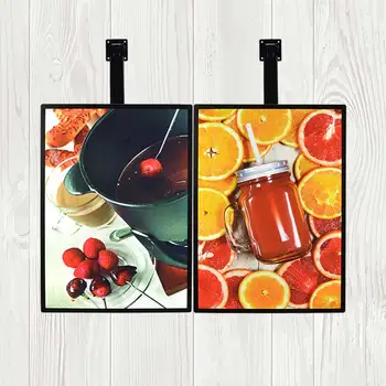 

new arrival customized snap black frame Advertising LED Light Box