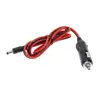 New 12V 5A DC Car Cigarette Lighter Charger With Fuse, Universal Power Adapter DC Plug 5.5x2.1mm Cable 1.2m ► Photo 2/5