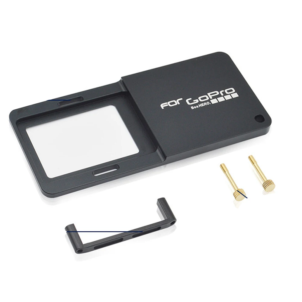 Action Camera Gimbal Adapter Mount Plate For DJI OSMO Mobile Smooth4 Stabilizer For GoPro HERO 7 6 AKASO E