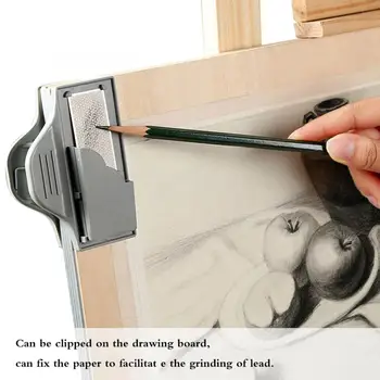 

Sketching Board Clip Pencil Sharpening Tool Sketch Painting Pencil Grinder Art Supplies school spullen