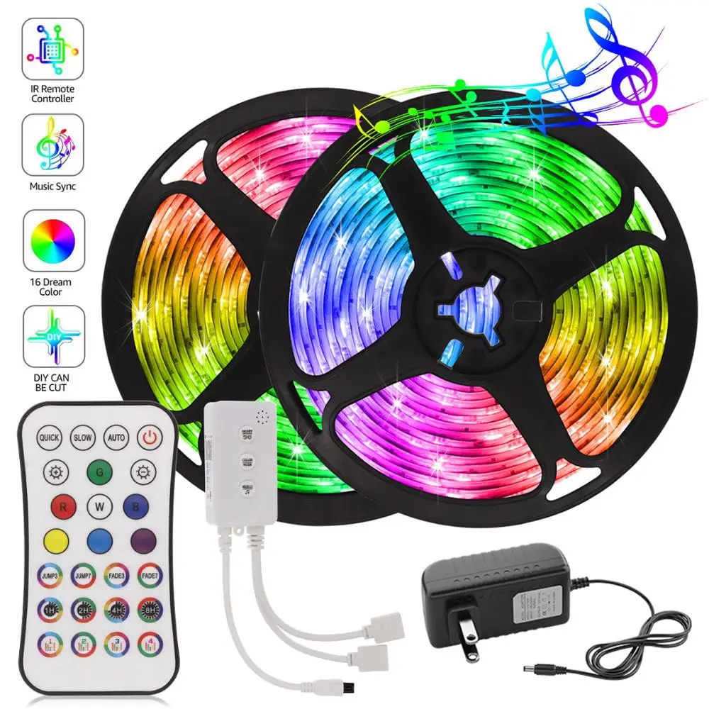 

Bluetooth Led Strip with Remote Controller Neon Strip Luminaire Under Cabinet Light Festoon LED Light LED Lighting for Kitchen