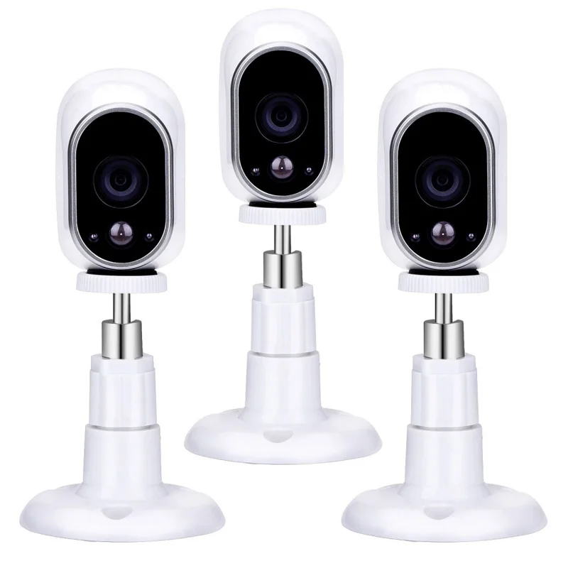 

Security Camera Wall Mount Adjustable For Arlo Cam For Arlo For Arlo Pro Useful Practical Replacement