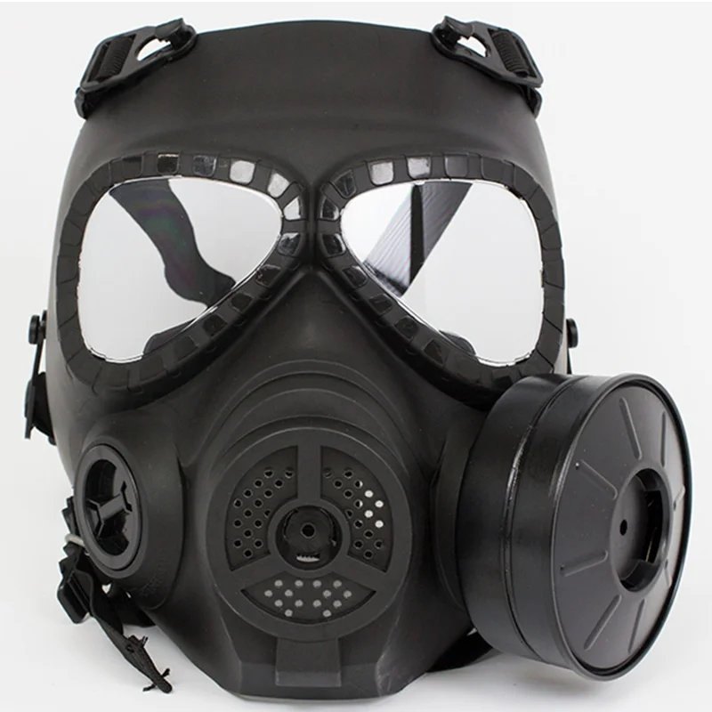 

Paintball Tactical Airsoft Gas Mask M04 Full Face Goggle Mask Skull Hunting Protection Gear Cosplay CS Wargame Military Masks