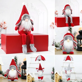 

Fengrise Christmas Gnomes Elf Doll Merry Christmas Decor for Home Table 2020 Navidad Christmas Ornaments Xmas Gift New Year 2021