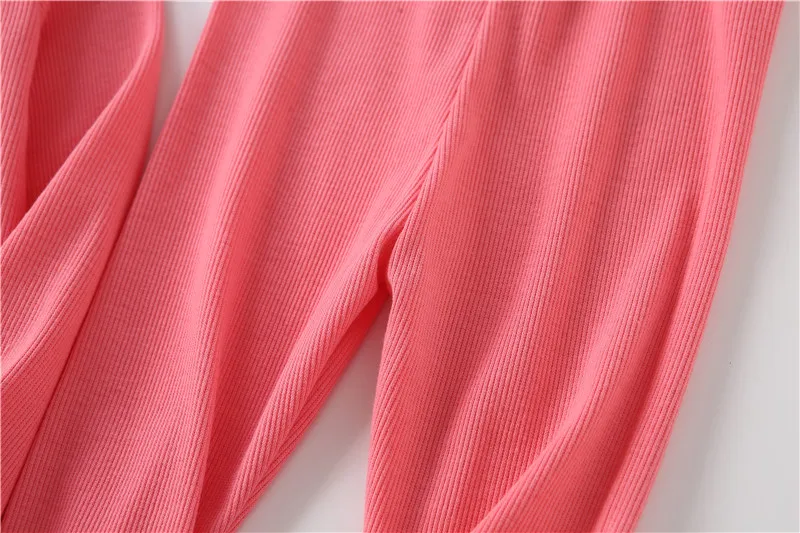 New Fashion Baby Girl pajamas For Kids Boys Children Clothes Autumn Winter Toddler Set Pink Soft Comfortable Long sleeve 7 Years (18)