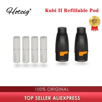 

Original Hotcig Kubi II Refillable Pod with Filter & 1.7ml Capacity Various Built-in Coils Fit Hotcig Kubi Refillable Pod Kit