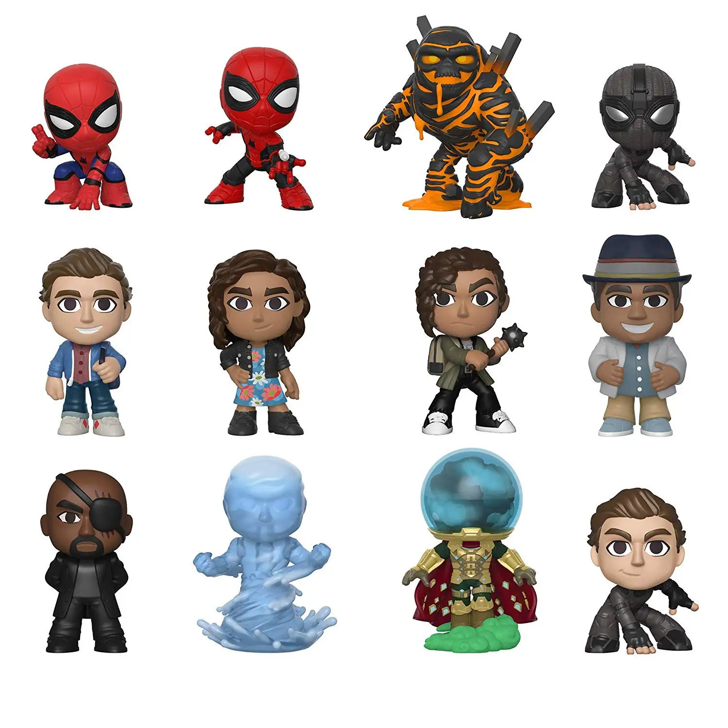 Funko Misteri Mini: Marvel: Spider Man 