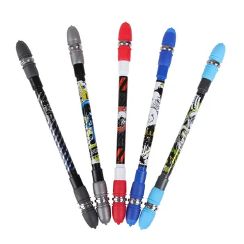 

Funny Rotating Ballpoint Pen 22cm Black Ink Pen Creative Rotating Rollerball Pen for Kids Toy Gift School Office Write Supplies