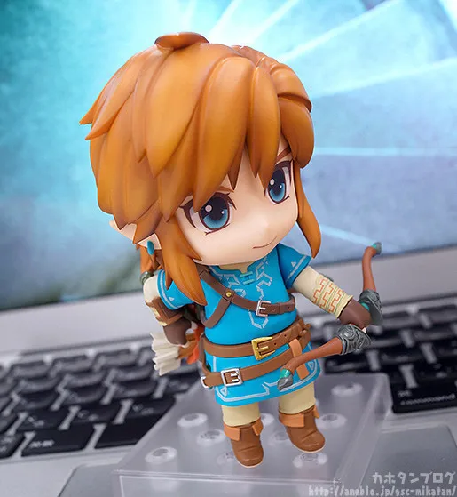 Милая глина Zelda Legend 733# ссылка дыхание дикой природы обычная версия Garage Kit
