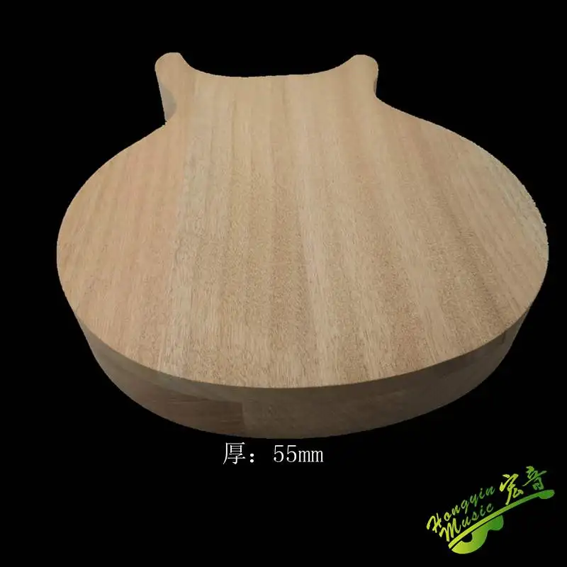 Barril de violão elétrico okoume estilo pro,