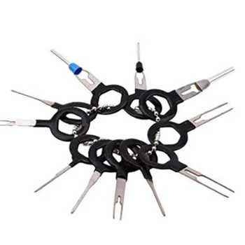 

Car Terminal Removal Tools Vehicle Wire Plug Connector Extractor Puller Release Pin Needle Picker Automobiles Accessories