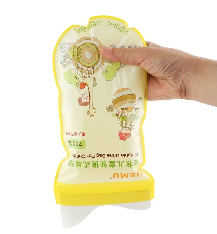 

Czech Grazing jiemu Children Portable Urine Bag Copyright All Children Urinate Bag Car Mounted Micro Chamber Pot