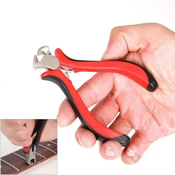 

Guitar String Pliers Guitar String Pliers String Cutter Fret Pliers String Cone Puller Rugged Durable Curved Steel Blade