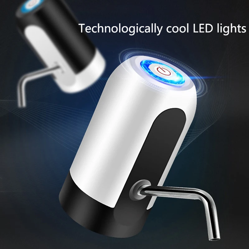 Беспроводной электрический насос диспенсера воды автоматический бутылки