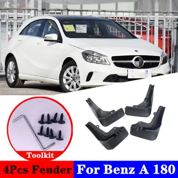 

2013-2020 For Benz A200 A180 A160 quattro Mudflap Splash Guard Special modification parts Mudguard Fen der car accessories