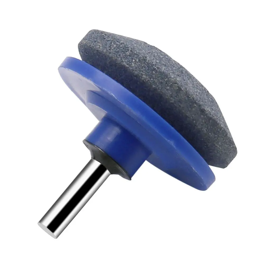 

Universal Lawnmower Blade Sharpener Rotary Drill Blade Sharpener Lawn Mower Sharpener Grinding Garden Tools for Power Drill