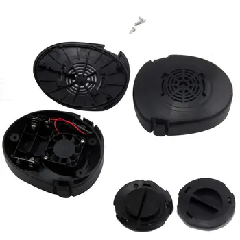 

Multifunctional Gas Cs Tactical Airsoft Paintball Protection Dual Fan Full Face Protection Riding Skull