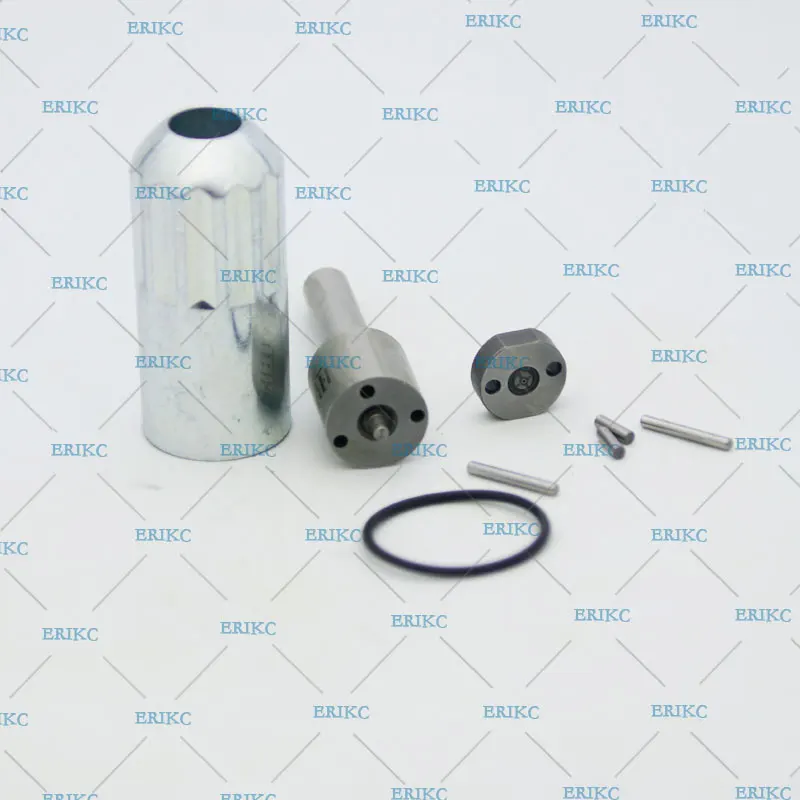 ERIKC 095000-6593 23670-E0010 комплект для ремонта инжектора уплотнительные кольца, контакты, сопло DLLA155P842(093400-8420) для Hino J08E-TM