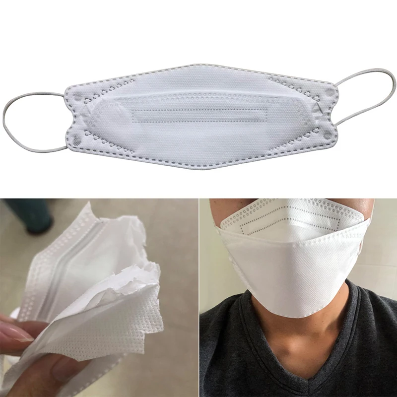 

1/10pcs/Lot N95 Face Mask Thickened Nonwoven with Active Carbon Face Mask Anti Fog And Haze Dustproof Cycling Masks
